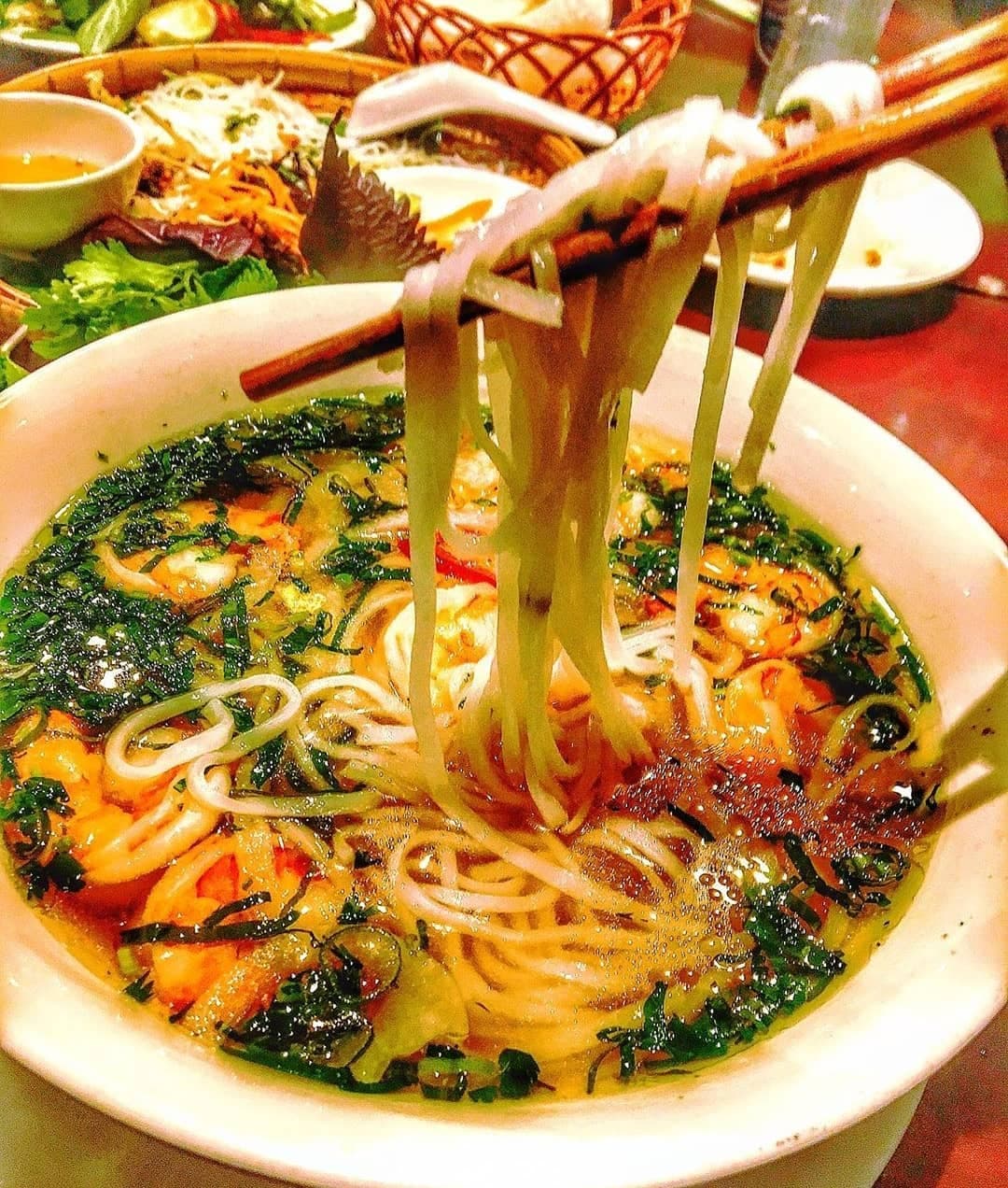 Spicy Rice Vermicelli – Bún Huế (GF)