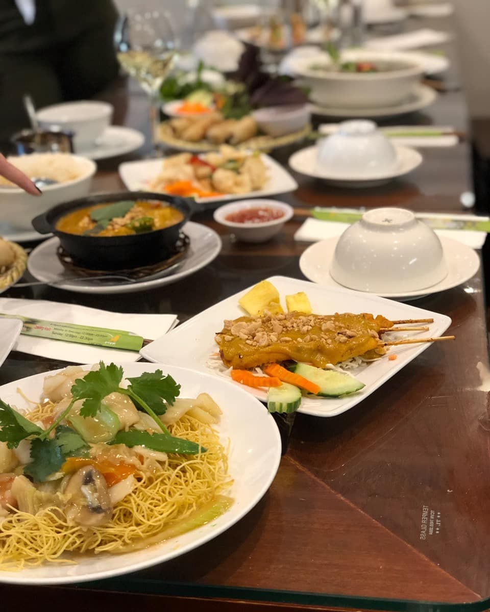 Private dining at Mien Tay